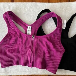 90 Degrees by Reflex 2-pack nursing sports bra post surgery
